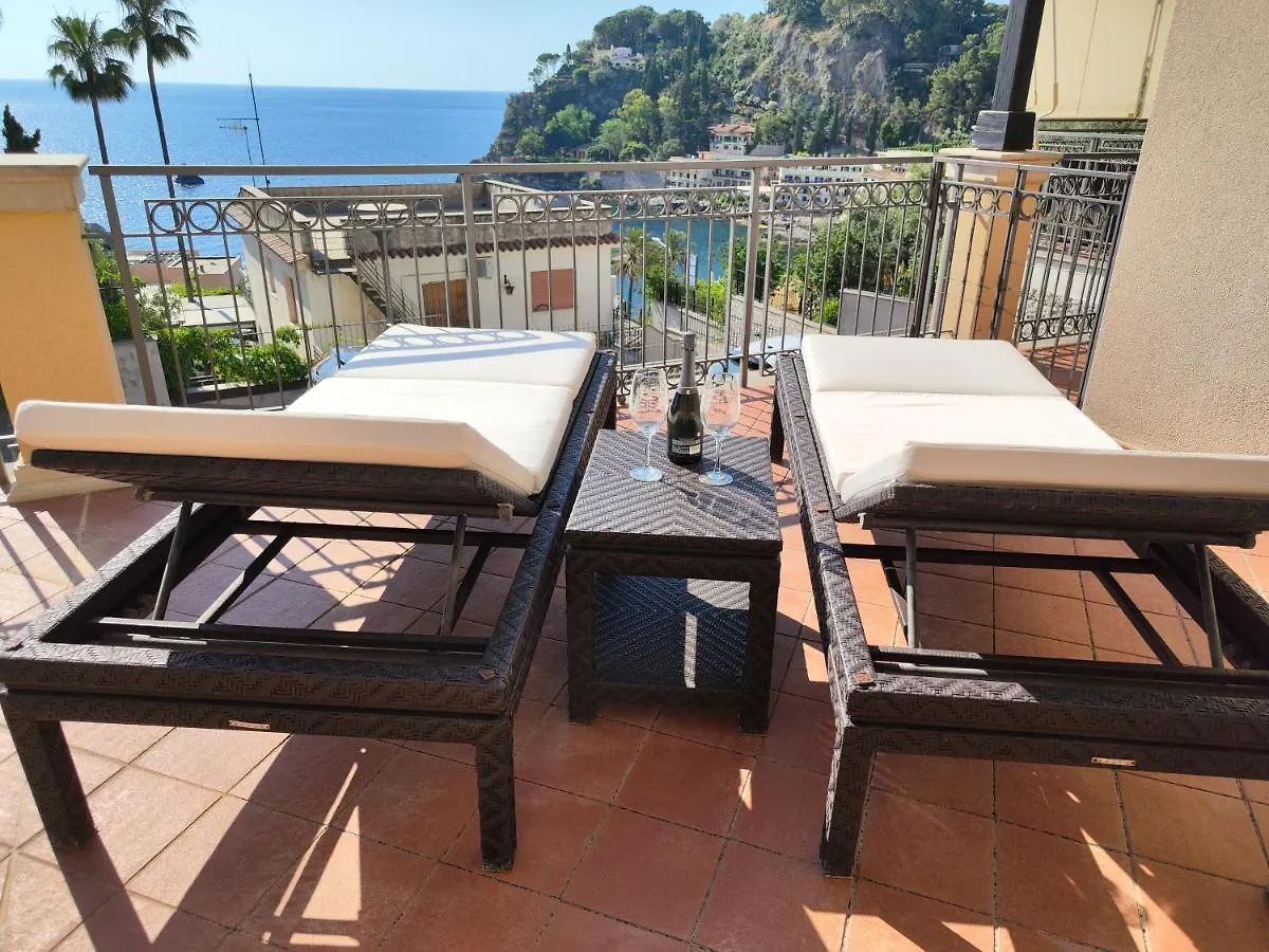 Lägenhet Dhome Baia Mazzaro' Taormina Italien