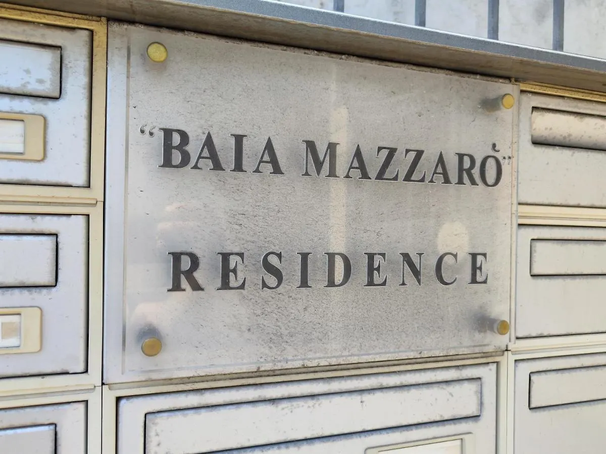 Dhome Baia Mazzaro' Taormina Lägenhet