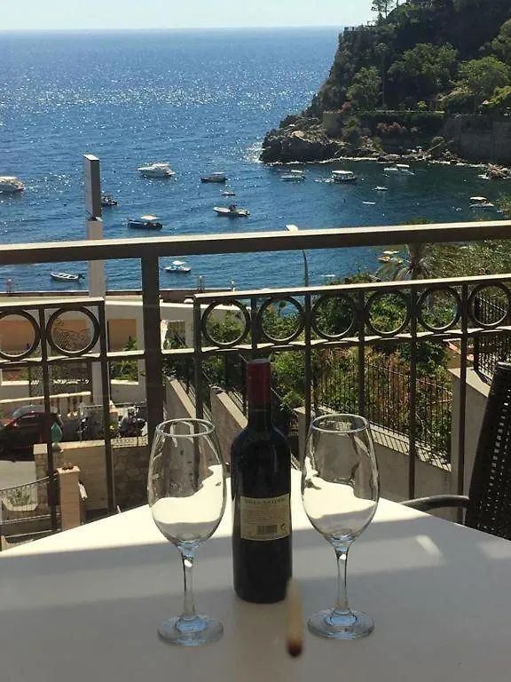 Lägenhet Dhome Baia Mazzaro' Taormina