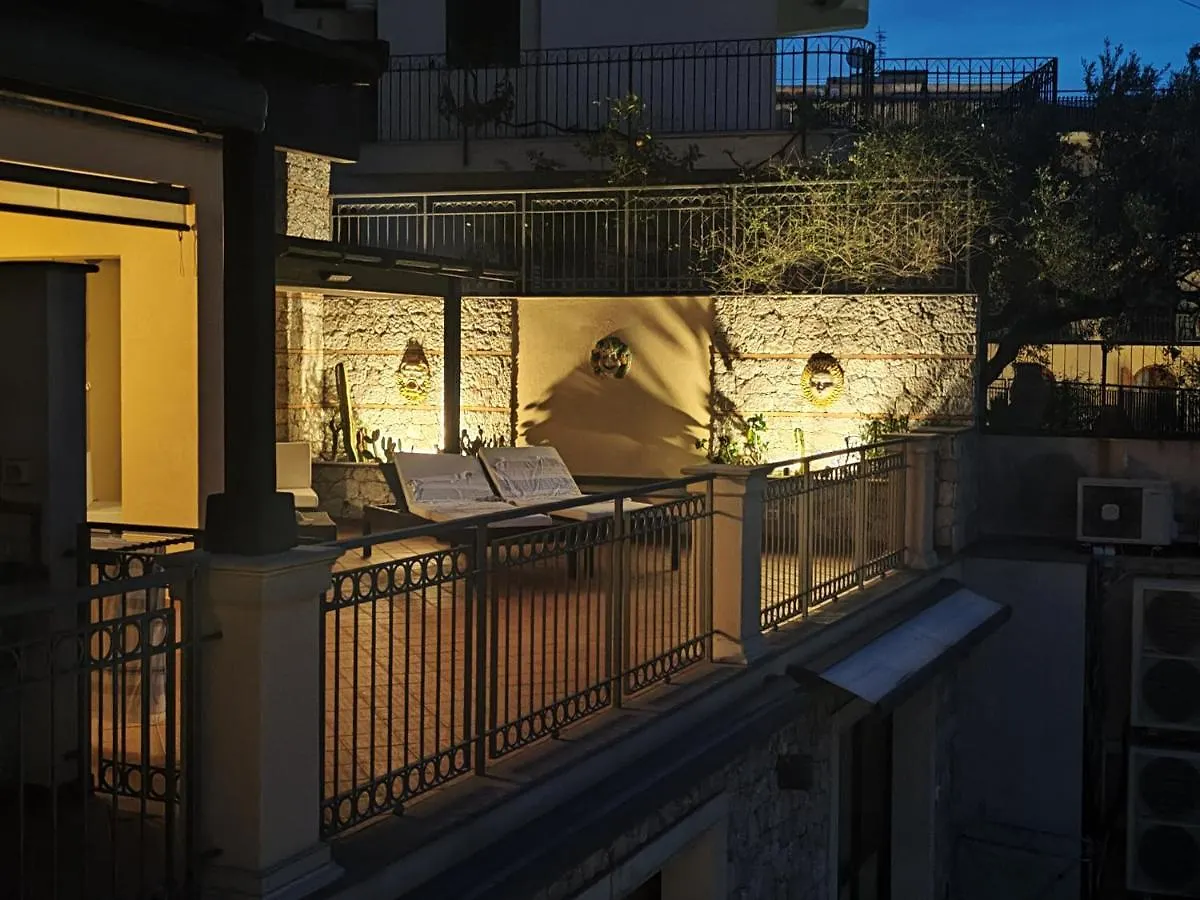 Lägenhet Dhome Baia Mazzaro' Taormina