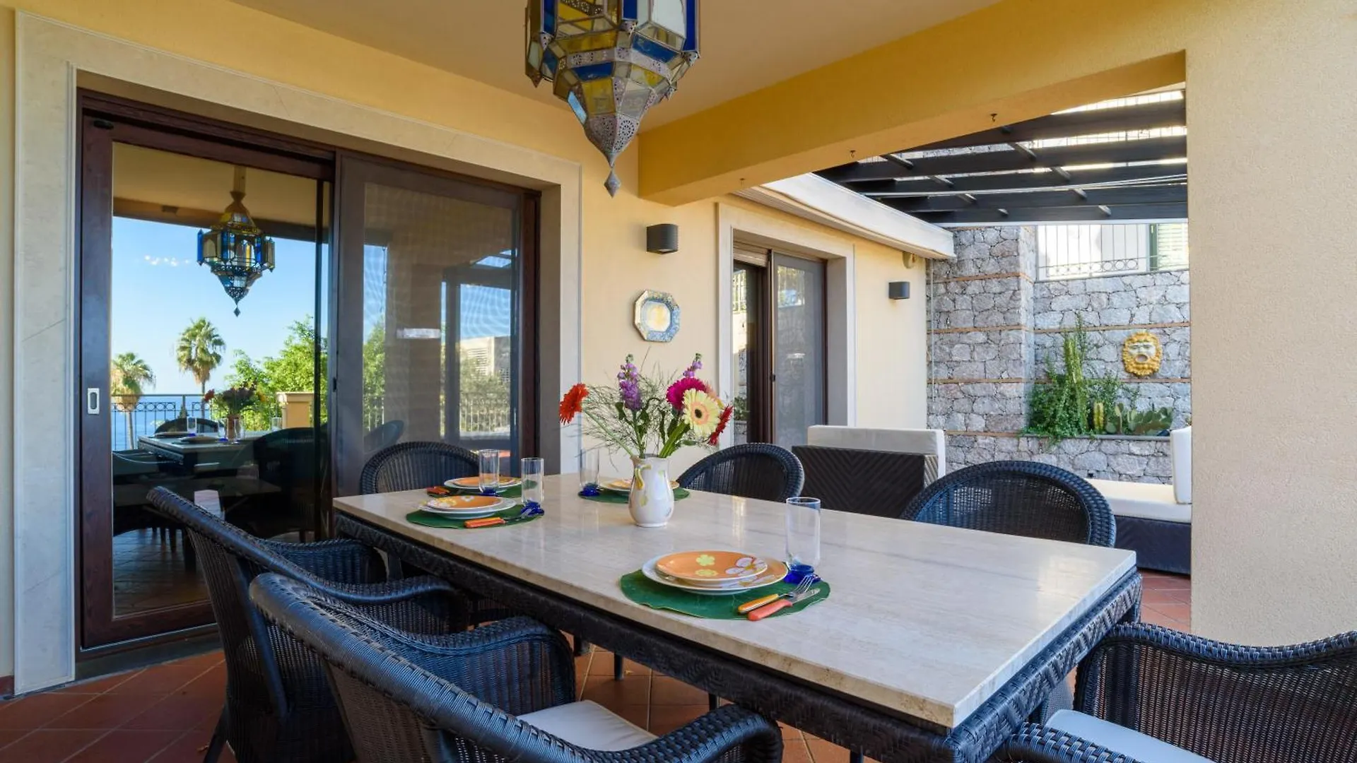 Lägenhet Dhome Baia Mazzaro' Taormina